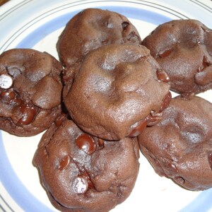 Delectable Homemade Quadruple Chocolate Fudgy Pudding Cookies Choice of Quantity image 5