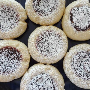 Soft and Luscious Homemade Thumbprint Cookies (Choice of Flavor) (2 Dozen)