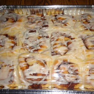 Favorite Yummy Homemade Cinnamon Rolls (1 Dozen)