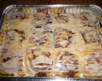 Favorite Yummy Homemade Cinnamon Rolls (1 Dozen)