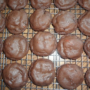 Rich Homemade Chocolate Salted Caramel Pretzel Cookies (3 Dozen)