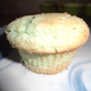 Homemade Bakery Style Pistachio Muffins (1 Dozen)