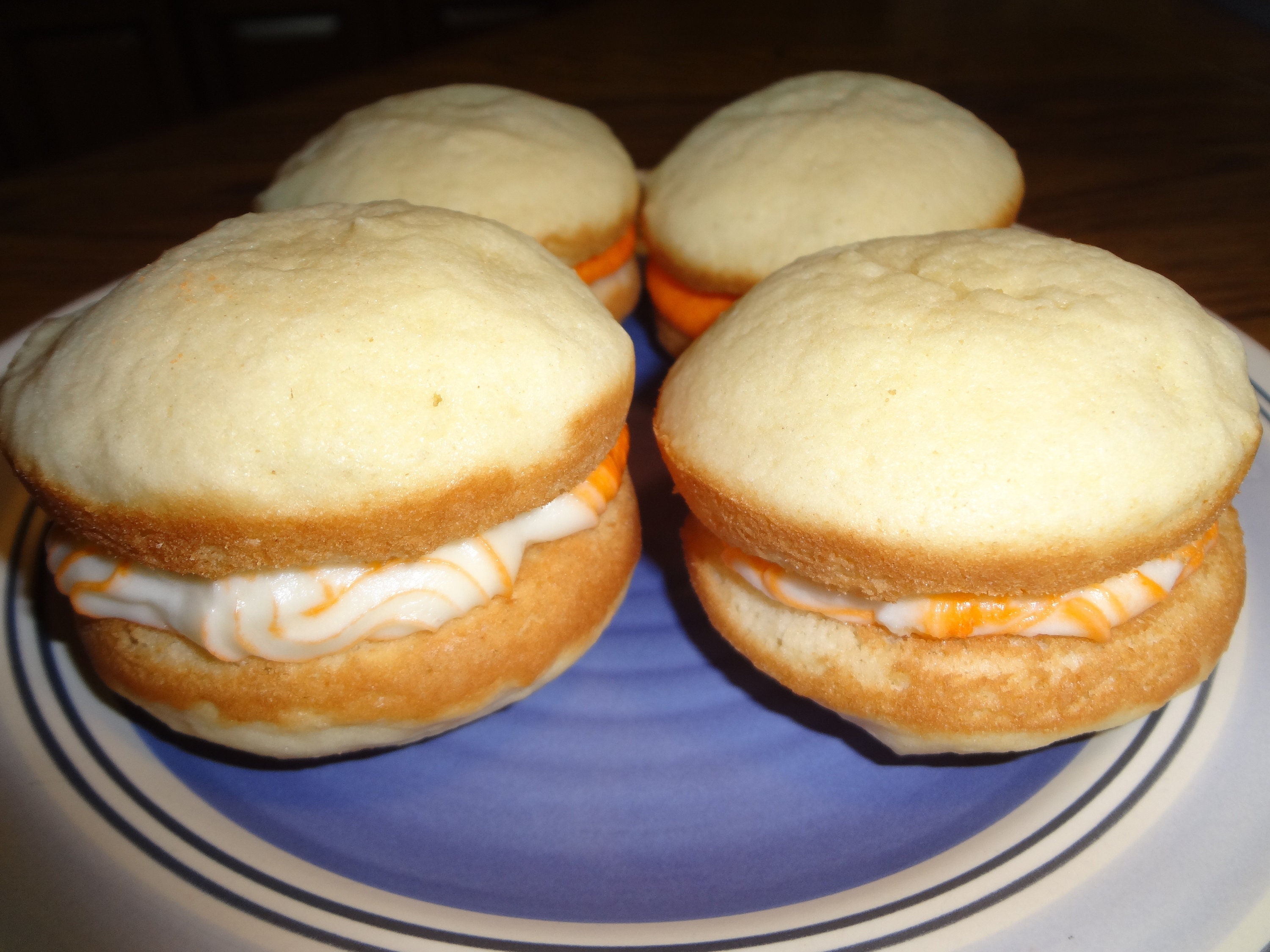 Sweet and Citrusy Homemade Orange Creamsicle Whoopie Pies 1 Etsy