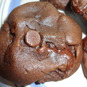 Delectable Homemade Quadruple Chocolate Fudgy Pudding Cookies Choice of Quantity image 2