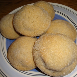 Amazing Homemade Peanut Butter Stuffed Peanut Butter Cookies (2 Dozen)