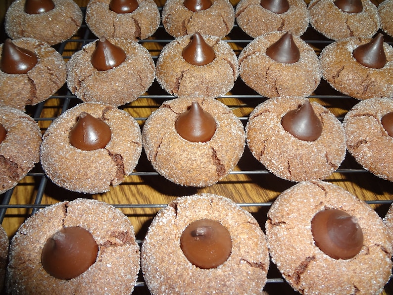 Chocolate Lover's Dream Homemade Triple Chocolate Kiss Etsy