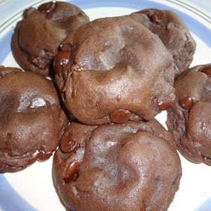 Delectable Homemade Quadruple Chocolate Fudgy Pudding Cookies Choice of Quantity image 3