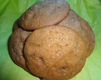 Homemade Applesauce Raisin Cookies (2 Dozen)