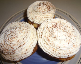 Seriously Delicious Homemade Tiramisu Cupcakes (2 Dozen)