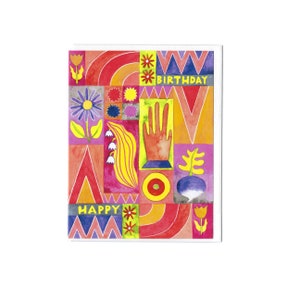 Birthday Charm Quilt - Joyeux anniversaire couette