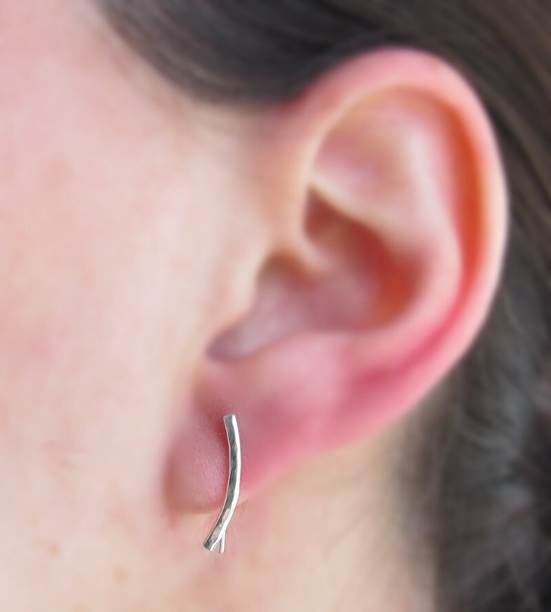 Silver ear crawler Clearance