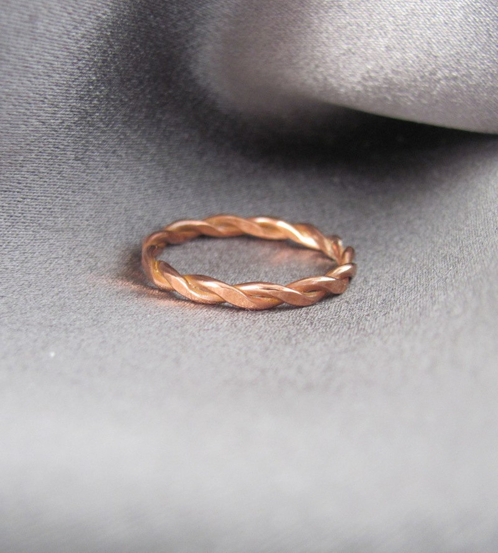 Raw Copper Ring Pure Copper Ring Copper Ring for Man Etsy