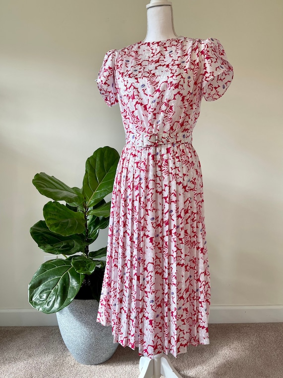 Lady Carol Petites Floral Dress