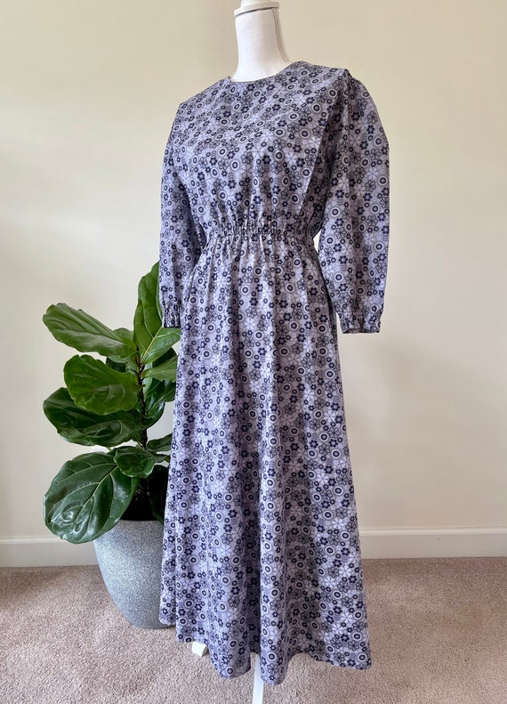 Vintage Hand Made Floral Dress