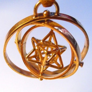 Tantric Star 3D-SPIN : StarGate 3D Sacred GeometryJewelry [m2o]