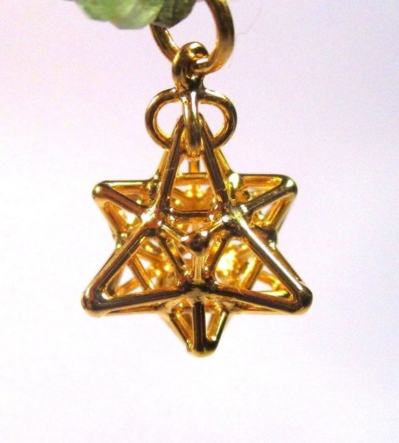 Heart Star ※ 3D Sacred Geometry Jewelry