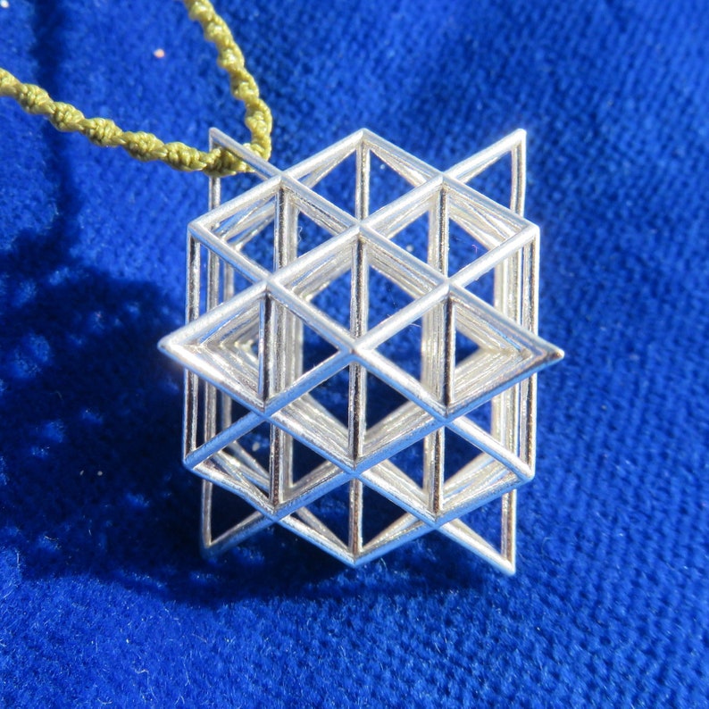 64 Tetrahedron Grid Space Time Geometry, the 3D Flower of Life image 3