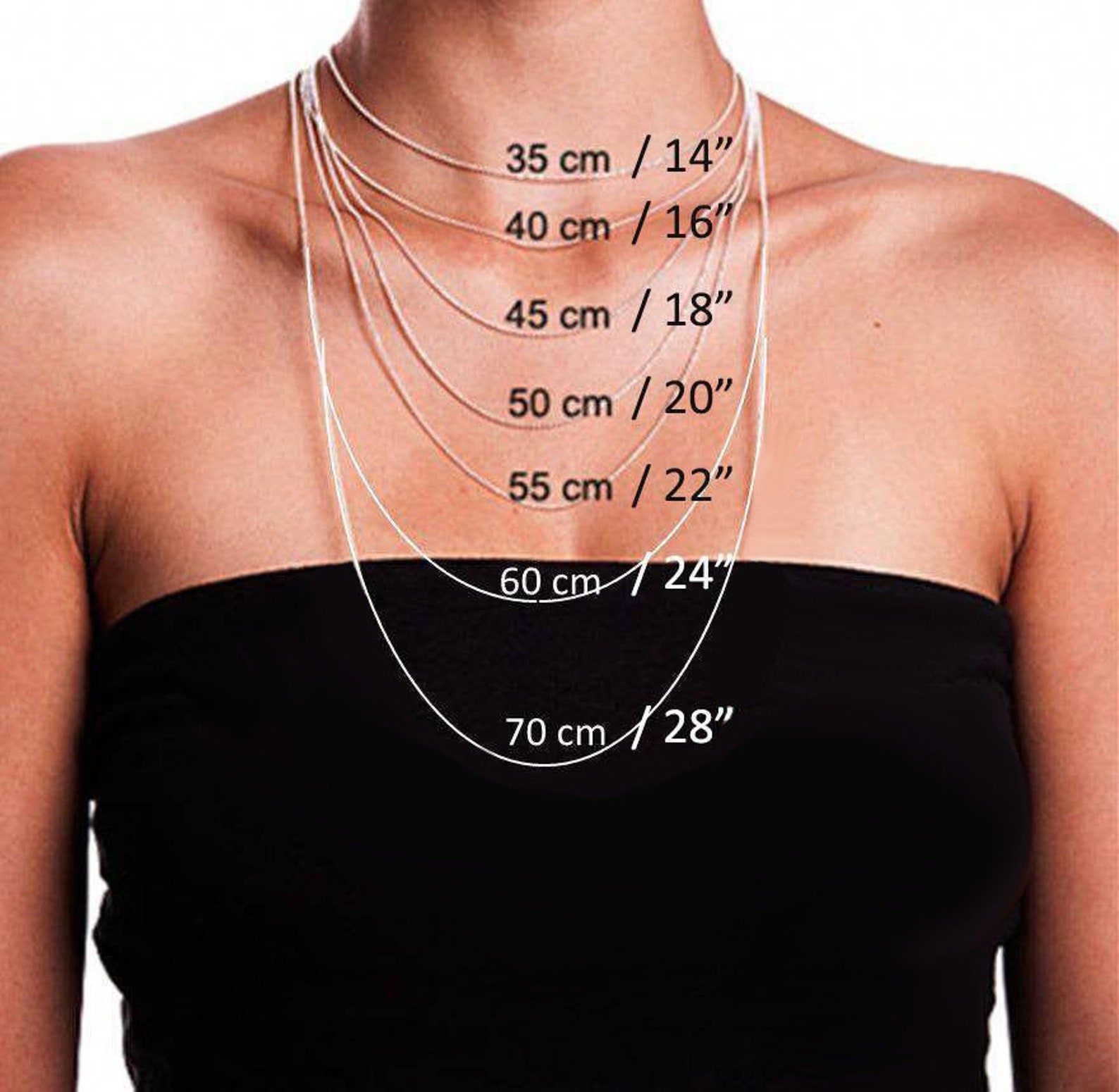 Sterling Silver Chains: Singapore Chain / Snake Chain / Curb Chain, 925 ...