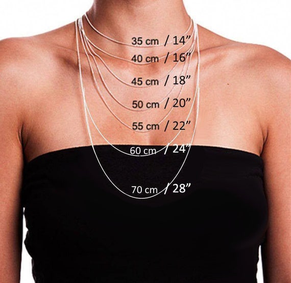 SNAKE CHAIN NECKLACE THIN SILVER 60 CM SNAKE CHAIN NECKLACE THIN SILVER 60 CM