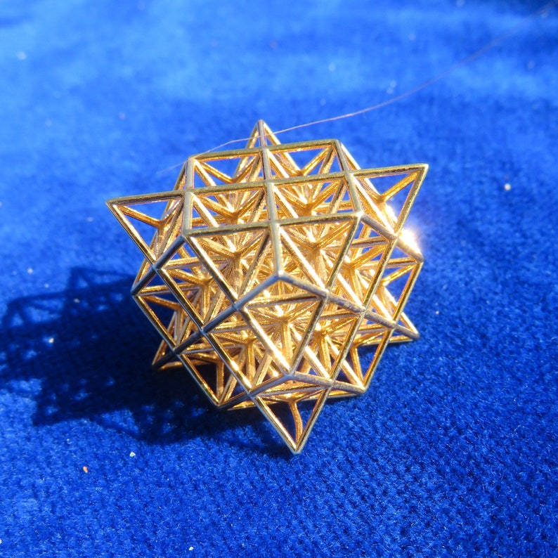 64 Tetrahedron Grid Space Time Geometry, the 3D Flower of Life - Etsy