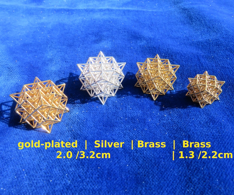64 Tetrahedron Grid : 3D Printed Sacred Geometry - Etsy
