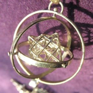 Spinning Tantric Terra Prana Cube Sacred Geometry 3D Jewelry image 3