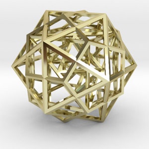 Platonic Solids Code: includes Metatrons Cube 3D, MerKaBa, Octahedron, Tantric Star, Dodecahedron & Icosahedron; Sacred Geometry Space Decor
