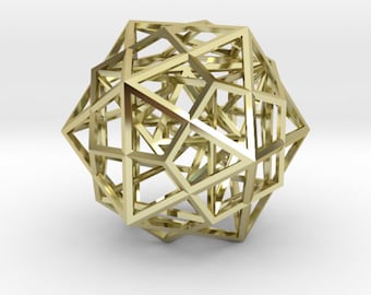 Platonic Solids Code: Sacred Geometry Space Decor, includes Metatrons Cube 3D, MerKaBa, Octahedron, Tantric Star, Dodecahedron + Icosahedron