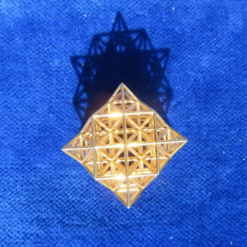 64 Tetrahedron Grid Space Time Geometry, the 3D Flower of Life image 7