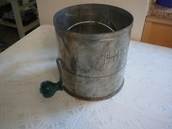 Vintage Sifter Heavy Duty Sifter Hodges Sifter Kitchen - Etsy