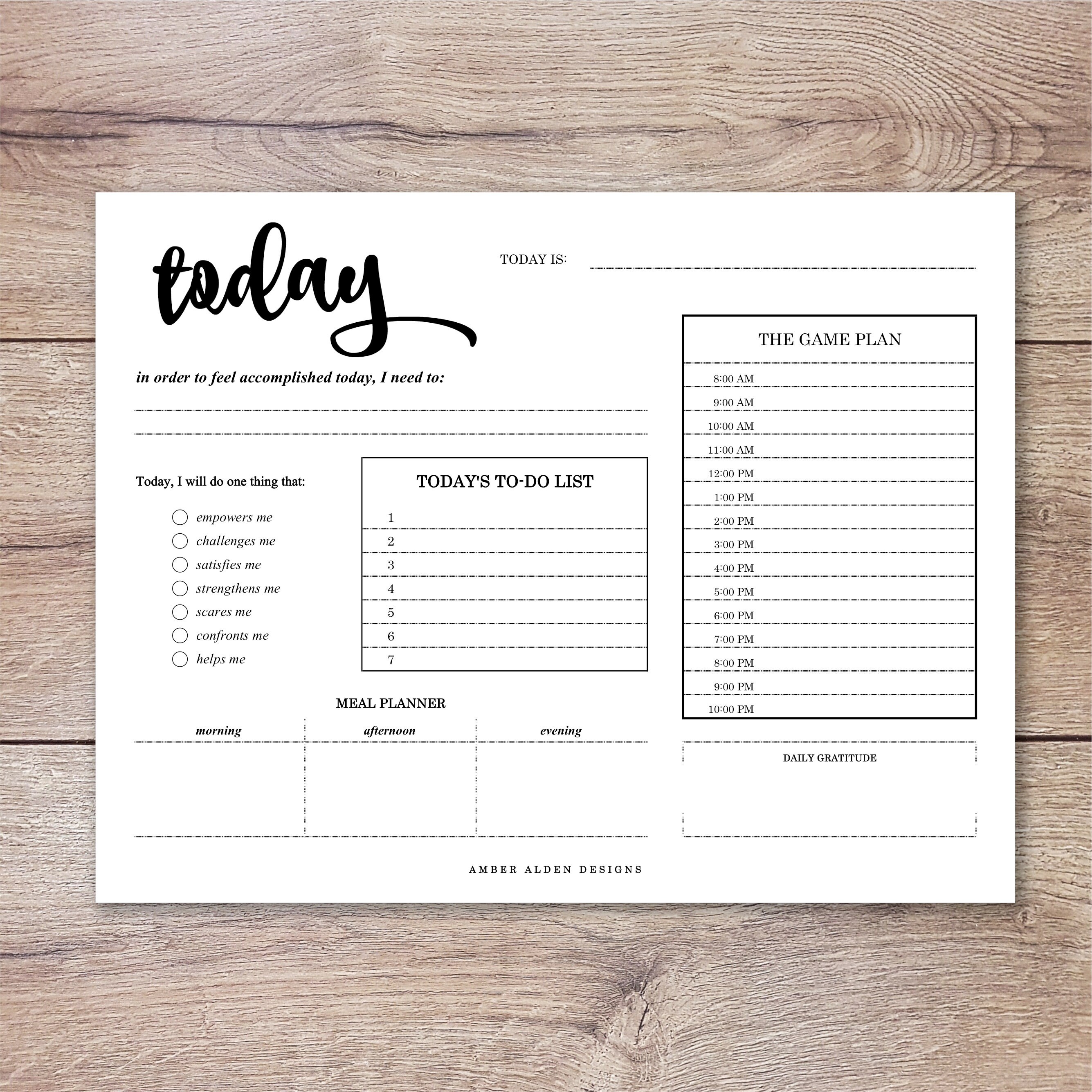 Student Planner Set - Printable University/college Student Organizer ...