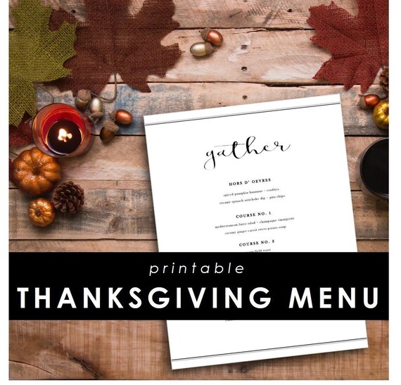 Free and customizable thanksgiving templates