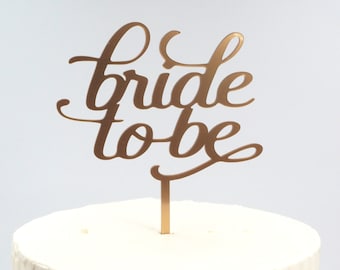 Bride to Be, Hen Party Cake Topper