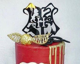 Harry Potter Cake Topper