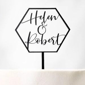 Personalise Your Own Topper image 1