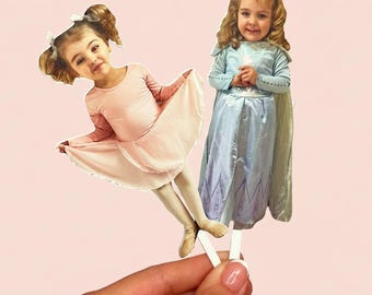 Personalised Full Body Photograph Cake Topper