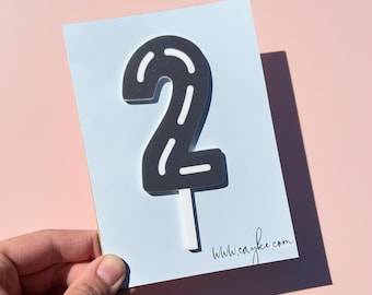 Racing, Car Themed Age Cake Charm