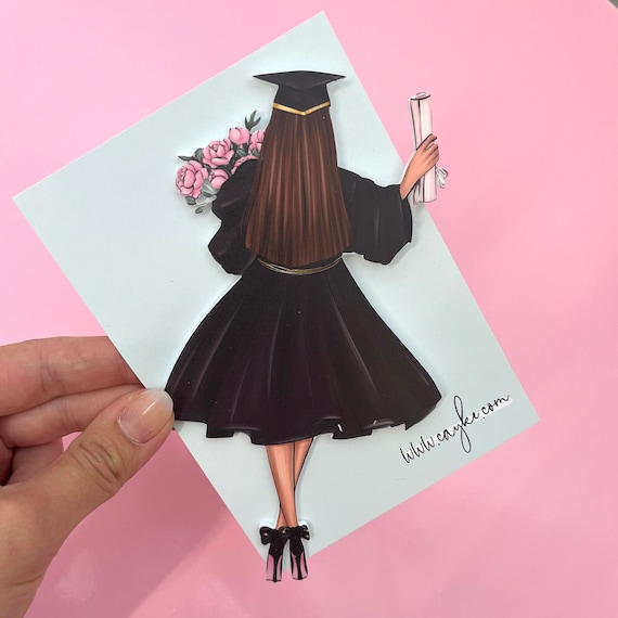 Lot De 24 Décorations De Gâteau De Remise De Diplôme Pour Les Fêtes D