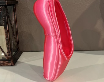 STL File - Realistic Life-Sized Ballet Pointe Shoe / Ballet Slipper (DIGITAL FILE Only)
