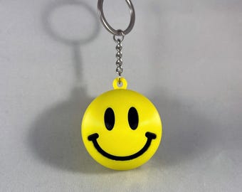 STL-Datei – Smiley-Schlüsselanhänger – Ohne AMS – Kommerzielle Lizenz