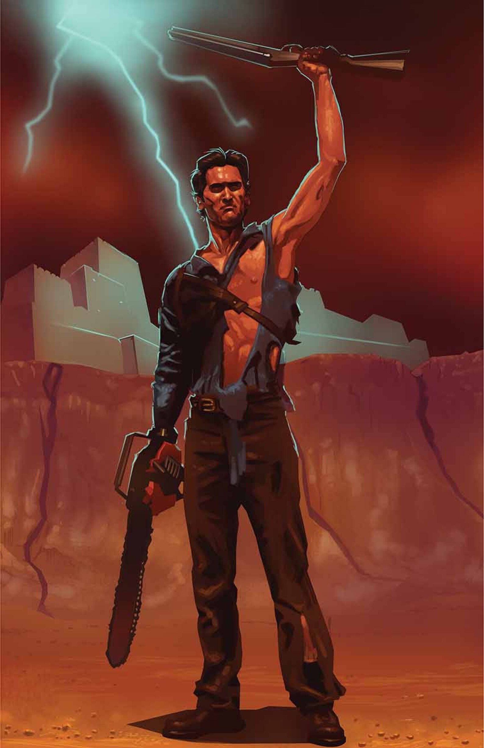 Ash Army of Darkness Poster Etsy