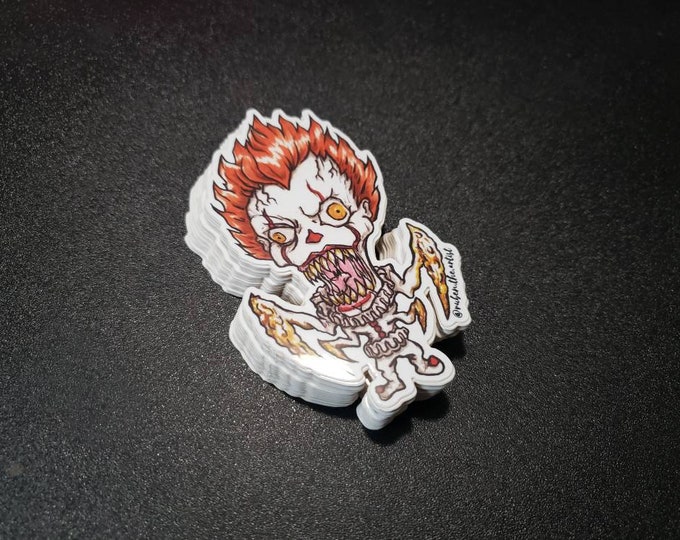 Pennywise IT Vinyl Sticker