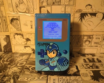 Megaman Game Boy