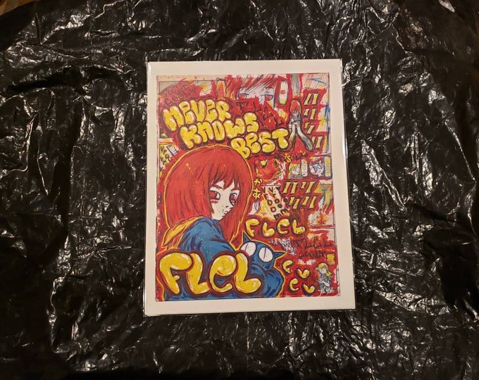 Never Knows Best FLCL PRINT