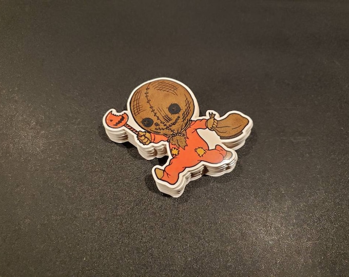 Sam Trick-R-Treat Vinyl Sticker