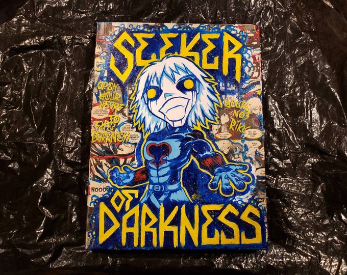 Seeker of Darkness PAINTING