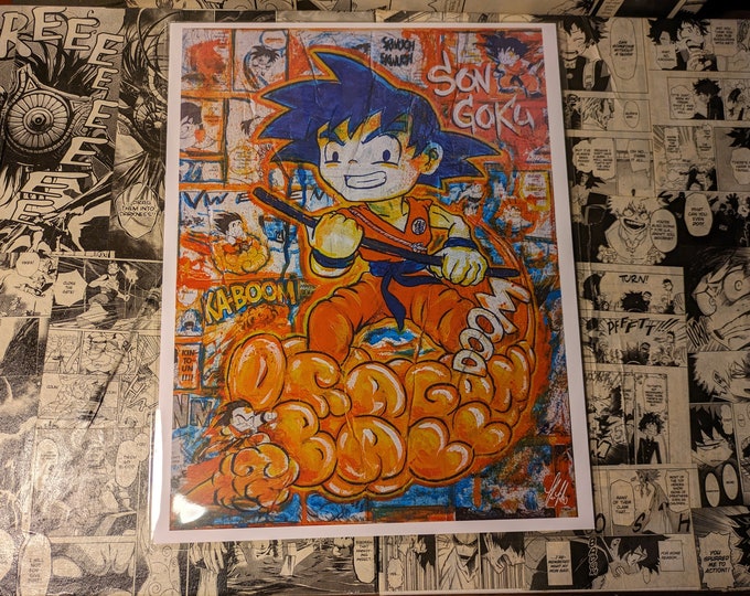 Son Goku PRINT