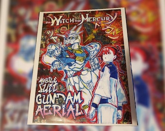 Mobile Suit Gundam Aerial PRINT