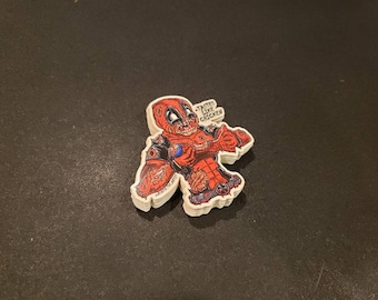 Living Deadpool Vinyl Sticker