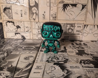 Poison Skeleton Art Toy